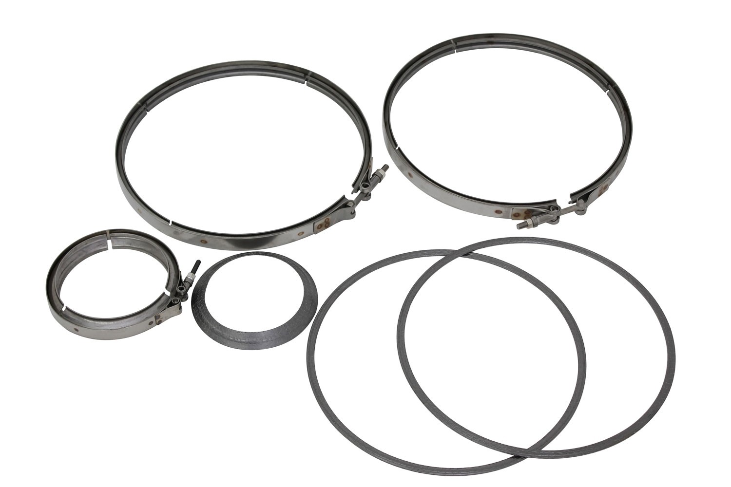 Complete Cummins Clamp And Gasket Kit. 
