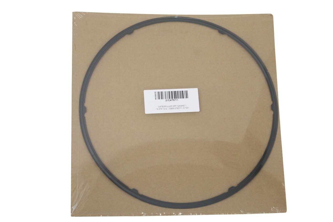 CATERPILLAR DPF GASKET | 14-3/8" O.D. | OEM 2785711 | INDIVIDUALLY PACKAGED