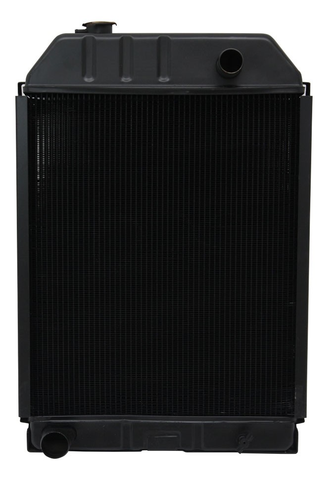 Ford New Holland 9619995 Radiator Front View. 