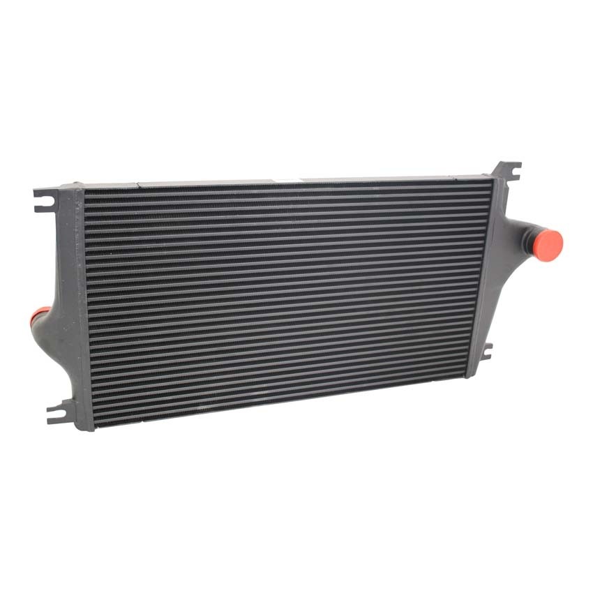 International Newer Workstar Hot Side Charge Air Cooler Front.