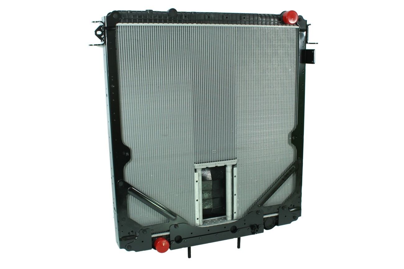 Freightliner 2008 And Newer Columbia Radiator Front View. 
