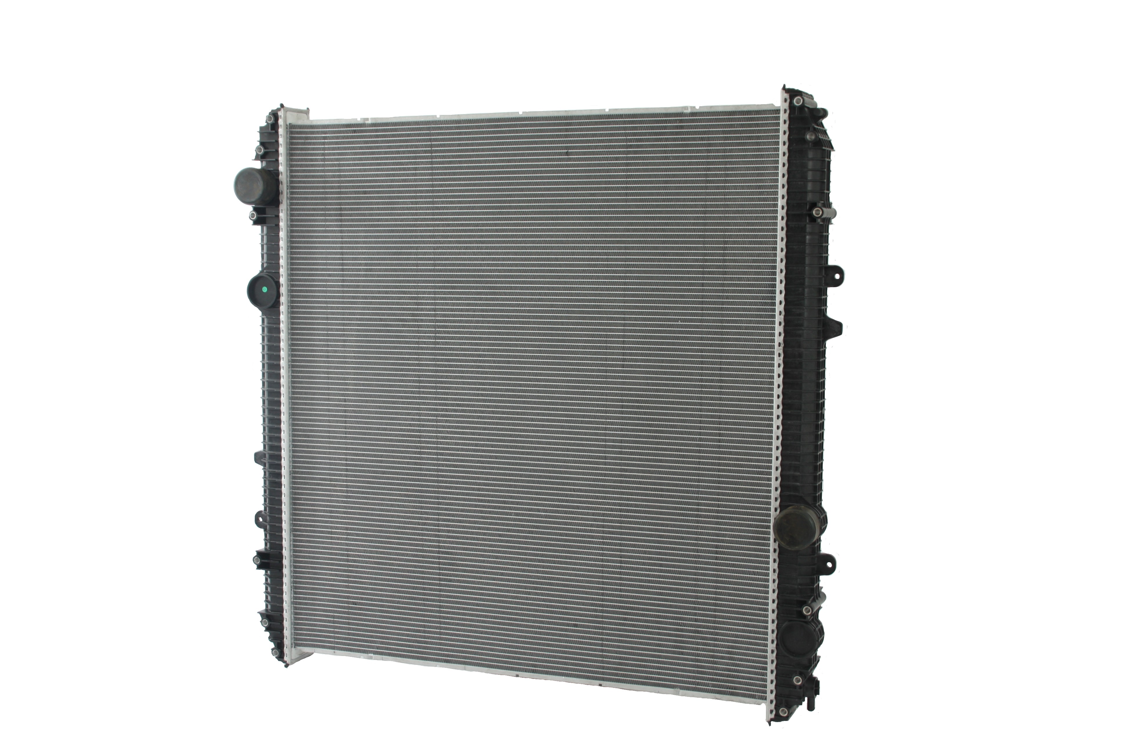 Freightliner Sterling FLD Century Classic Radiator Front View. 