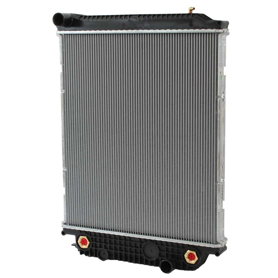Freightliner Thomas Bus Radiator With C2 Auto Transmission Front.