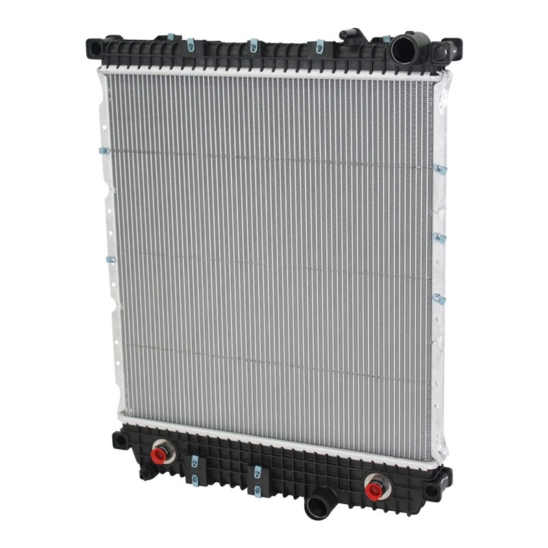 Freightliner 2018 And Newer M2 Low Horsepower Radiator Angled View. 