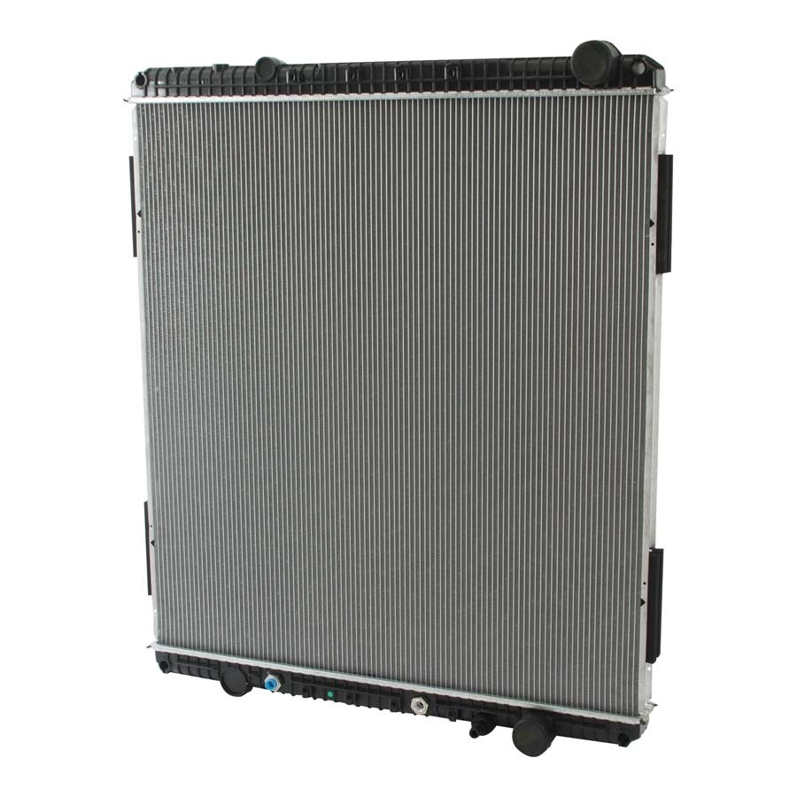 Freightliner 2006 & Newer Cascadia Radiator Front View. 