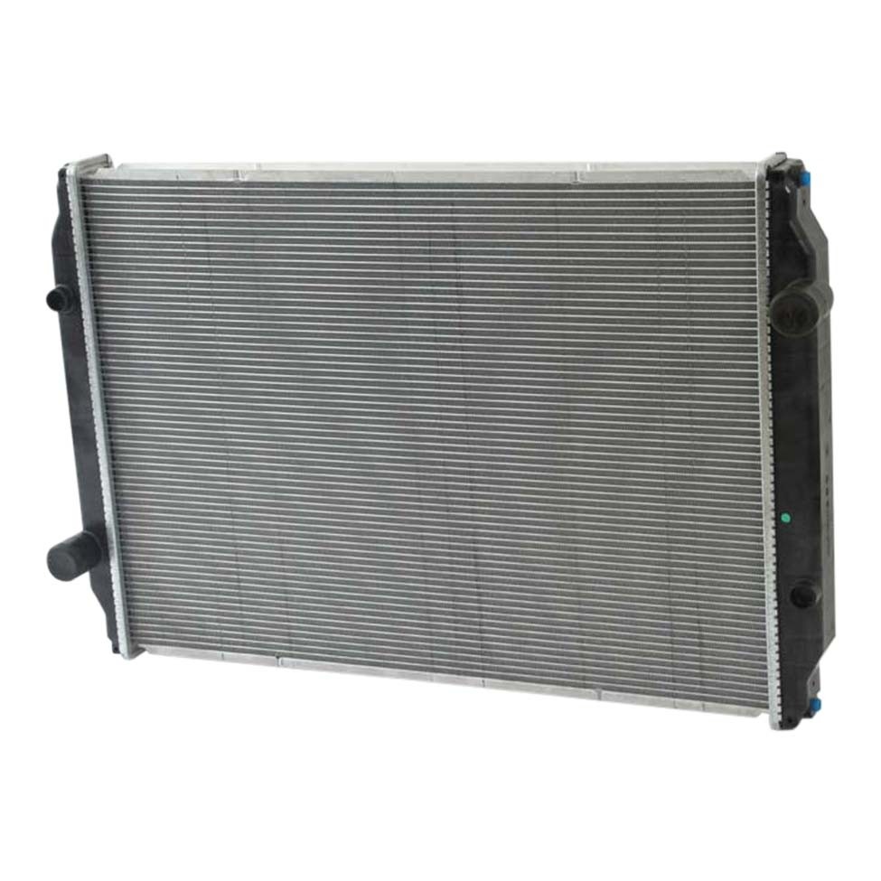 Freightliner 1999-2005 Motorhome Chassis Radiator Front View. 