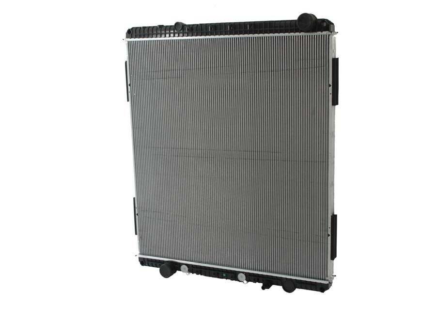 Freightliner 2006-2010 Cascadia Radiator Front View. 
