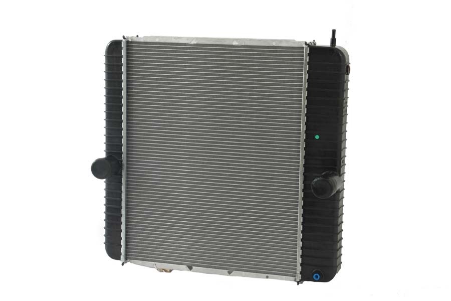 International 3000 3600 3800 4100-460 Ford F650 F750 Radiator Front View. 