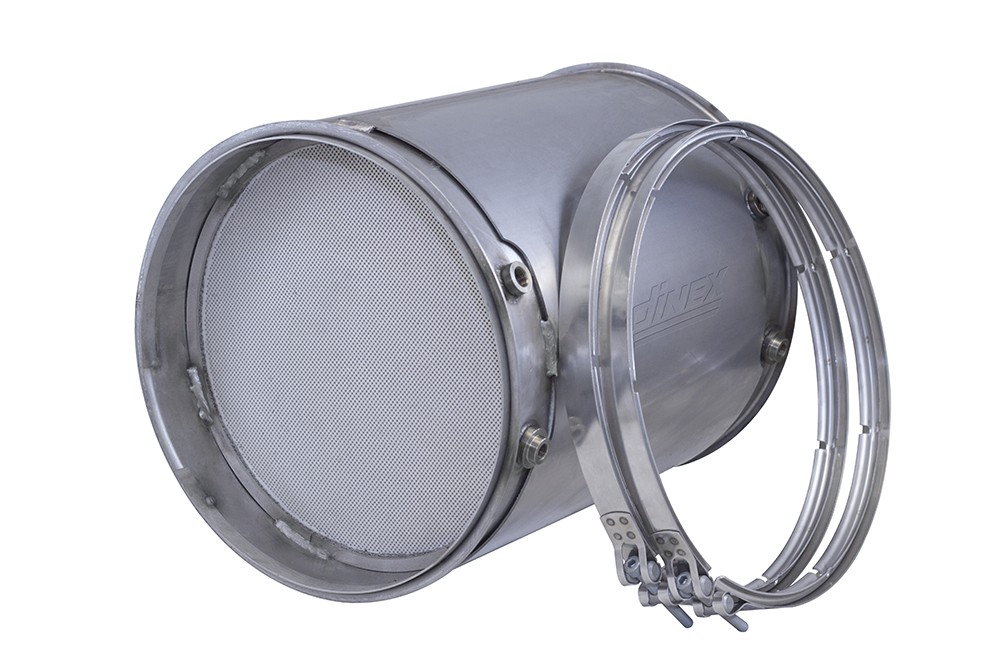 CUMMINS ISX | PACCAR MX13 DIESEL PARTICULATE FILTER| NEW DPF FOR OEM # 2871578NX