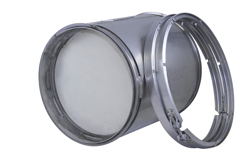 CUMMINS ISM 10.8 DIESEL PARTICULATE FILTER| NEW DPF FOR OEM# 4965224NX