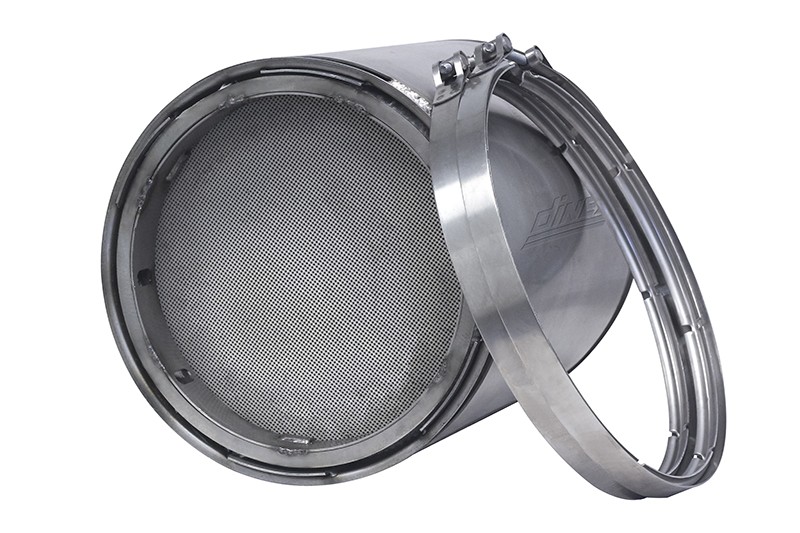 CUMMINS ISX DIESEL PARTICULATE FILTER | NEW DPF FOR OEM 5295609NX