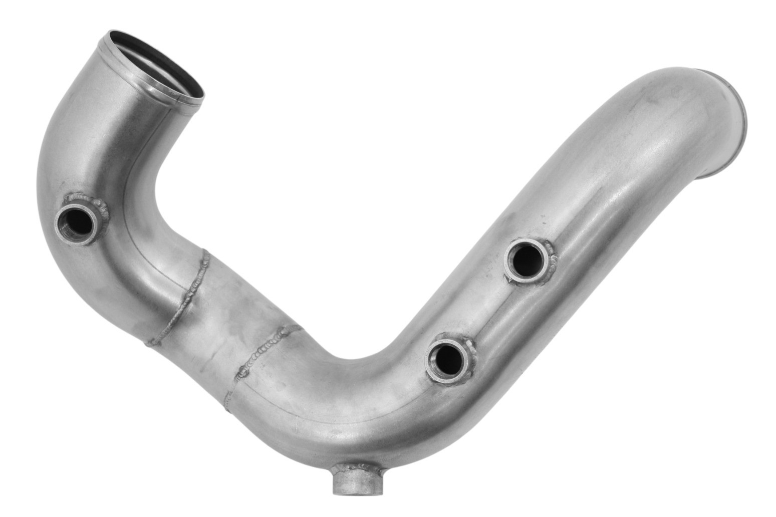 Freightliner Stainless Steel Lower Coolant Tube.