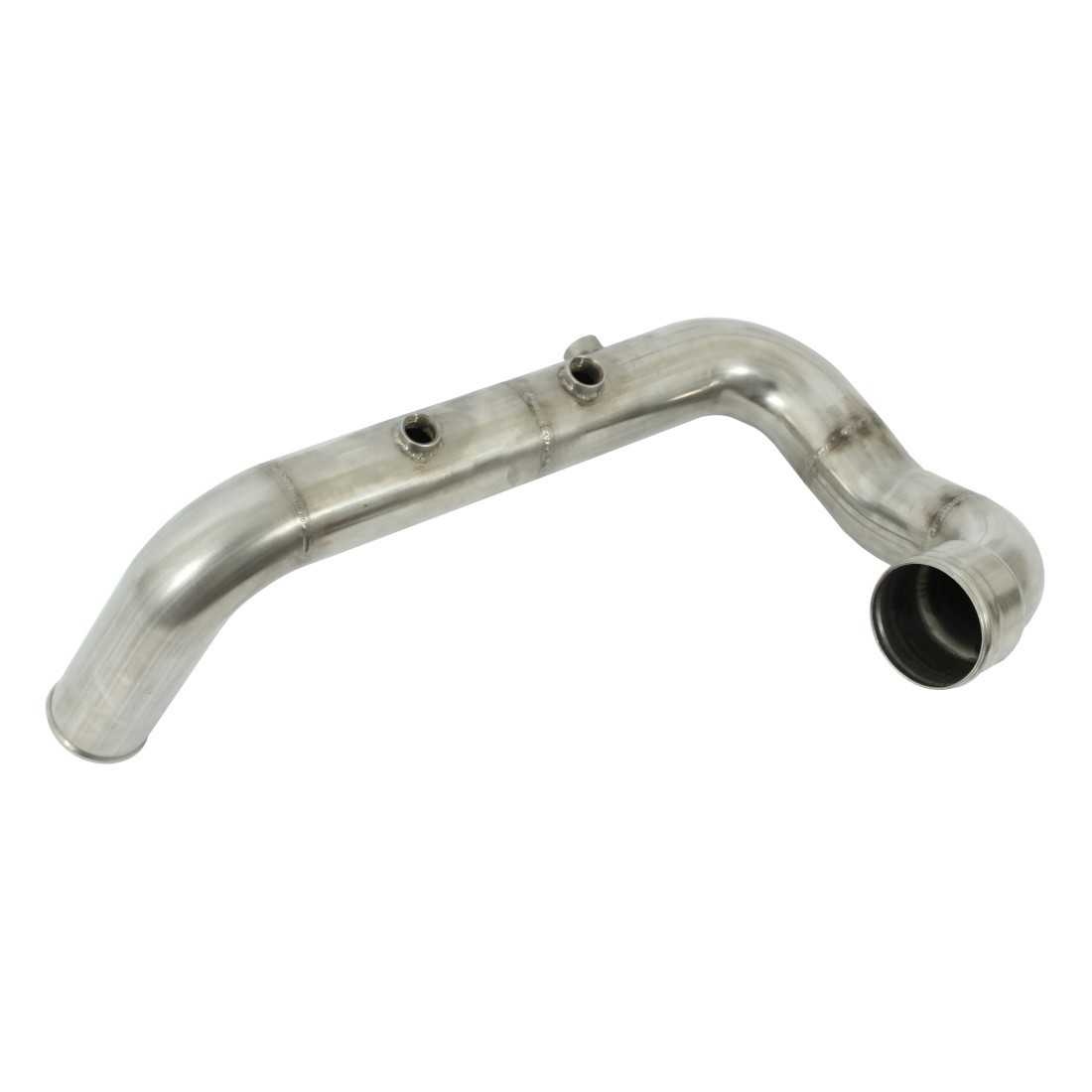 FLD CAT Stainless Steel Lower Coolant Tube.