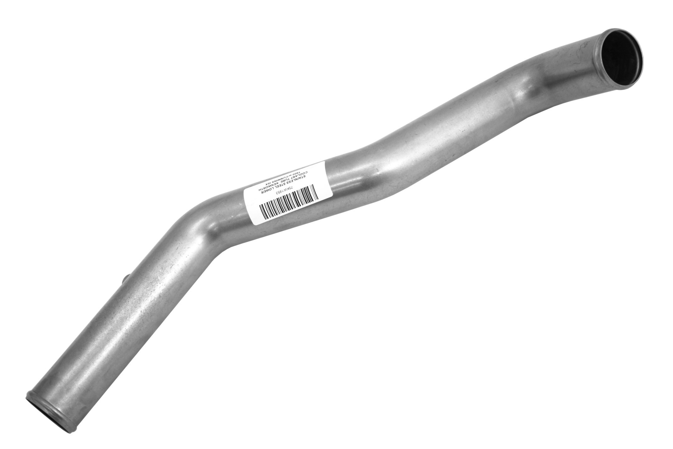 Stainless Steel Lower Coolant Tube for Kenworth T800.