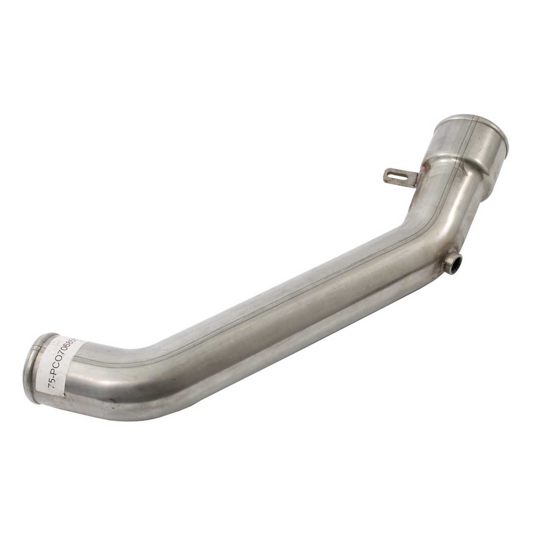Peterbilt Cat Stainless Steel Lower Coolant Tube Top.