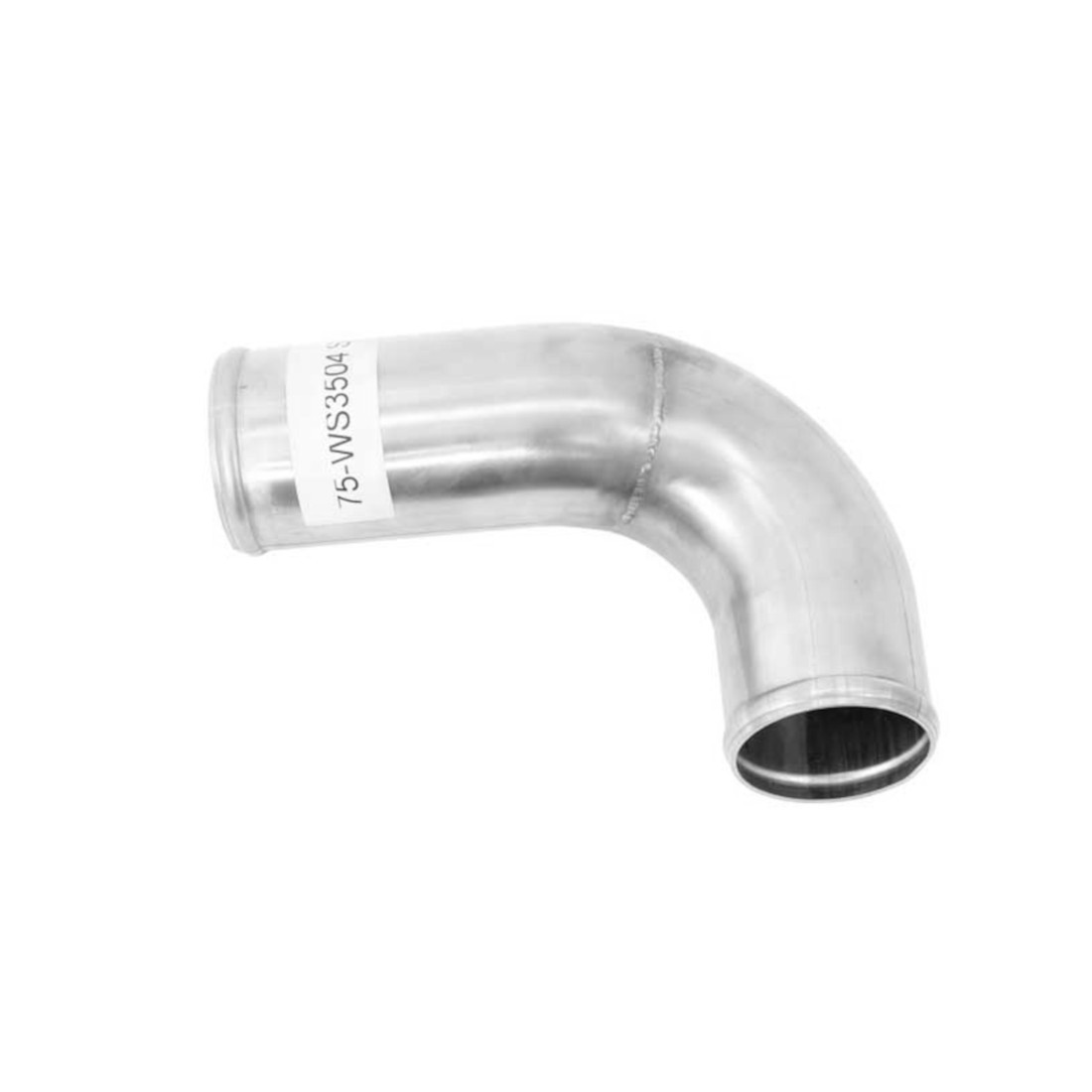 Western Star Detroit Sixty Series Engine Stainless Steel Lower Coolant Tube.