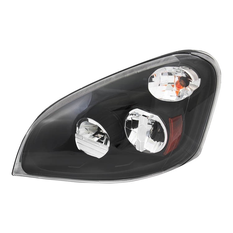 Freightliner Cascadia LED Driver Side Headlight Front.