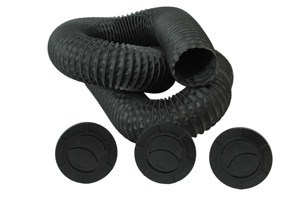 Hose Kit for Auxiliary Heaters.