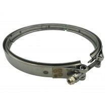 Detroit Diesel VBand Clamp A6809950202 Full View.