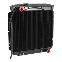 Gehl Tractor Radiator 134140 Angled View. 