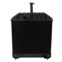 Ford New Holland Model Tractor Radiator Front.