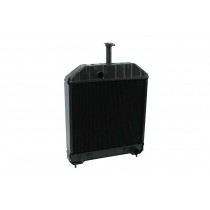 Ford New Holland Tractor Radiator Angled View. 