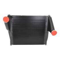 Kenworth Bar And Plate Conventional Cab Charge Air Cooler Front.