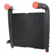 Peterbilt 320 and 520 upper charge air cooler front view.