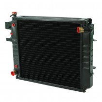 Hyster Yale Feedlot Style Core Ford Skid Radiator.