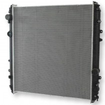 Freightliner Sterling FLD Century Classic Radiator Front View. 