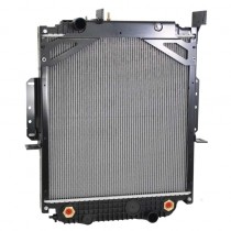 Newer TBBEF Freightliner Thomas Bus Radiator With Frame.