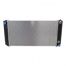 Chevy GM Radiator C Series Front View. 