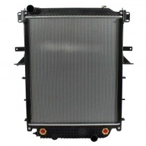 Freightliner Thomas Bus Radiator With Frame Front.