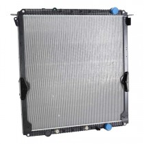 Freightliner Newer Coronado Radiator With Frame Front.