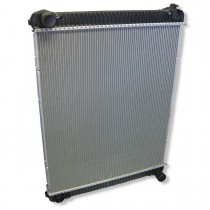 Freightliner M2 Business Class Model Radiator Front. 