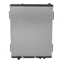 Freightliner Sterling Radiator 2007-2009 Cascadia Front View. 