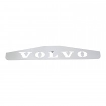 Bottom Mud Flap Plate with Script Volvo