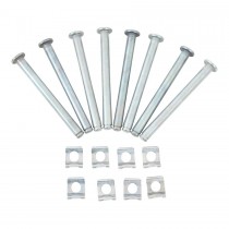 Universal Radiator Pin And Clip Kit Replacement.