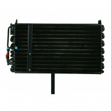 Case Tractor AC Condenser And Fuel Cooler Front.