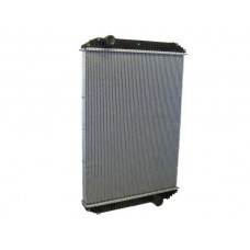 Freightliner 1993-2004 Radiator Angled View. 