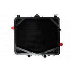 Kenworth Radiator With Frame 1997-2000 T2000 Radiator Front View. 