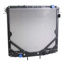 Freightliner HD Radiator With Frame Front.