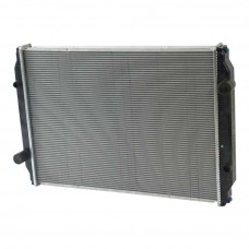 Freightliner 1999-2005 Motorhome Chassis Radiator Front View. 