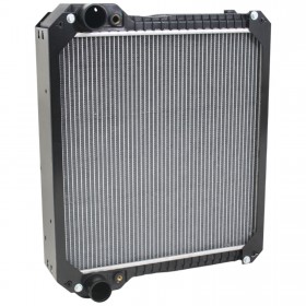CASE | NEW HOLLAND TRACTOR RADIATOR | OEM 135690A3 135691A3 244295A1