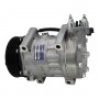 Replacement Sanden AC Compressor Back Angle.