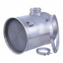 International Maxxforce Diesel Oxidation Catalyst Aftertreatment Device Inlet With Clamps.