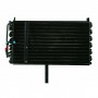 Case Tractor AC Condenser And Fuel Cooler Front.