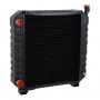 Radiator for New Holland Case IH International Harvester Tractor Front Angle View.
