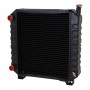 Ford New Holland Tractor Radiator Front View.