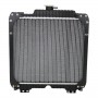 Case IH Ford New Holland Radiator Rear View. 